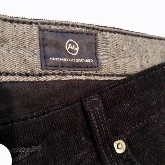 Adriano Goldschmied Corduroy Dark Navy Pants - Picture 8 of 11